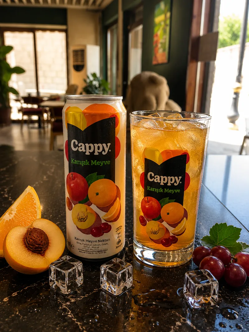 Cappy  Karışık  meyve 