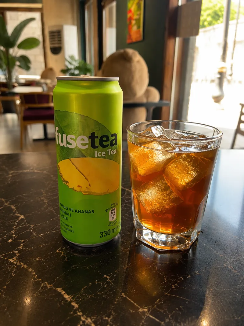 İce tea mango 