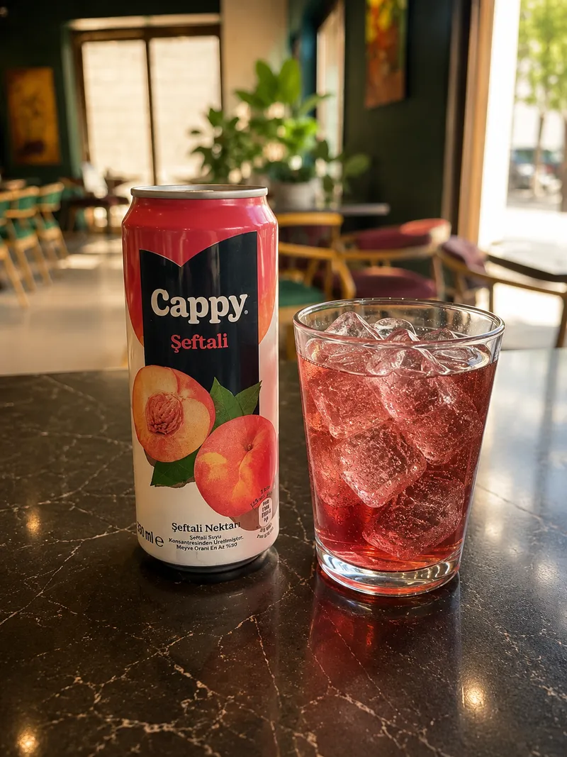 Cappy şeftali 