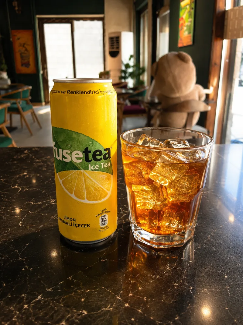 İce tea limon 