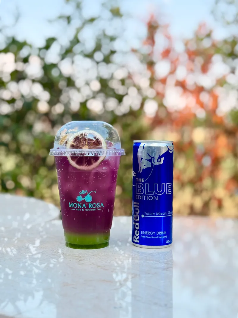 Red Bull Blue edition 