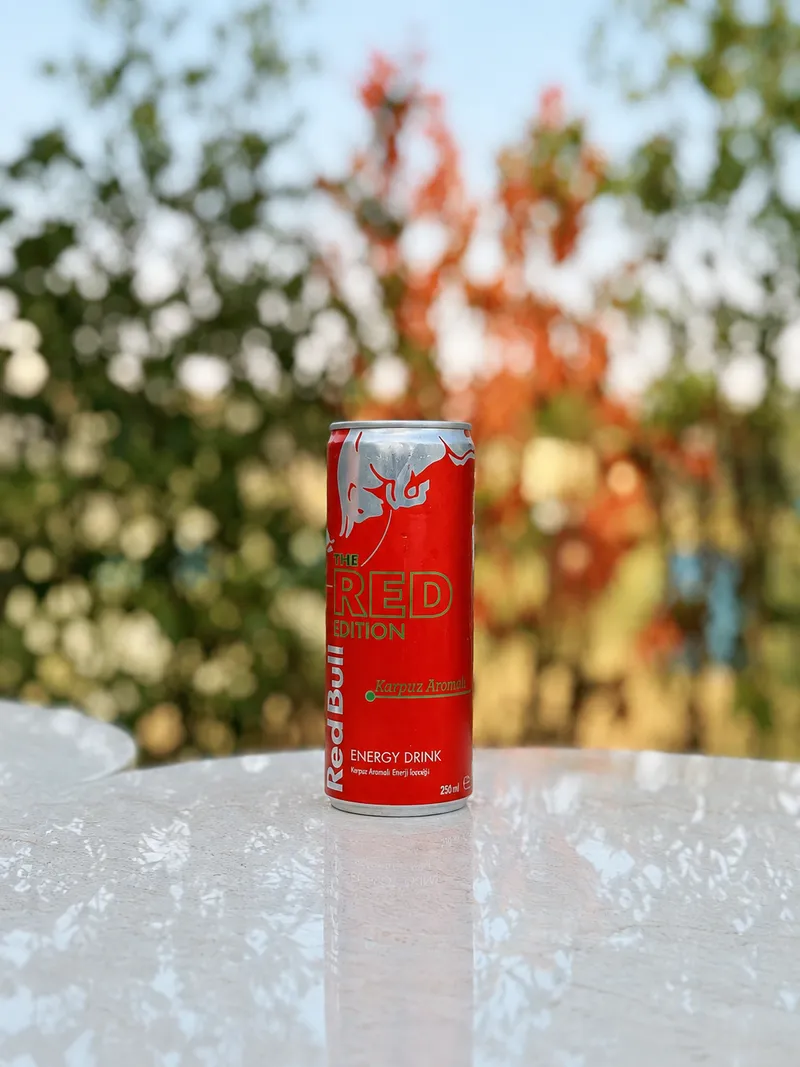 Red Bull Red edition 