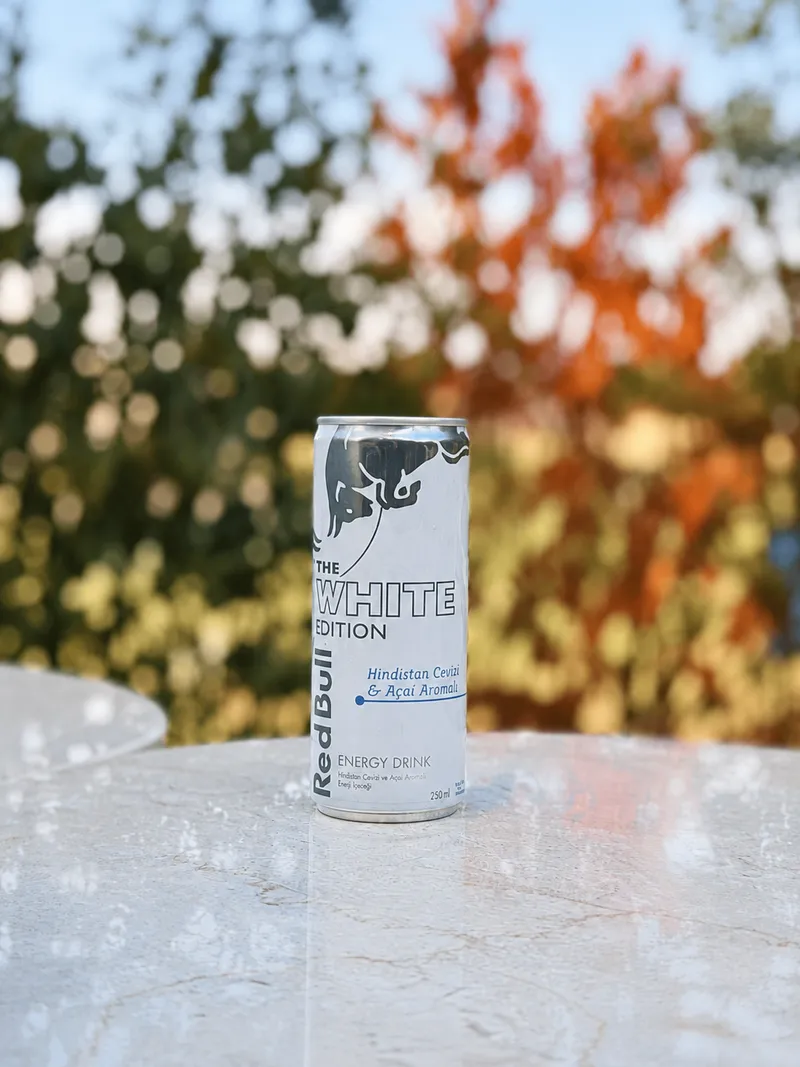 Red bull White edition