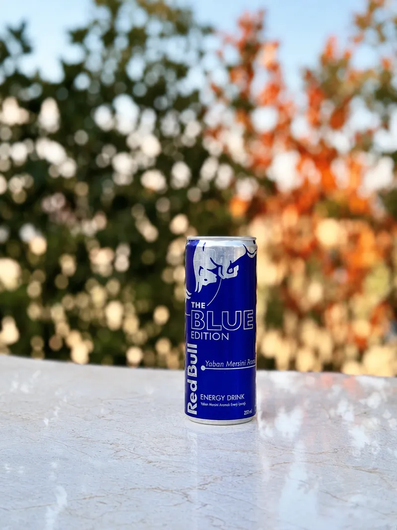 Red Bull Blue edition
