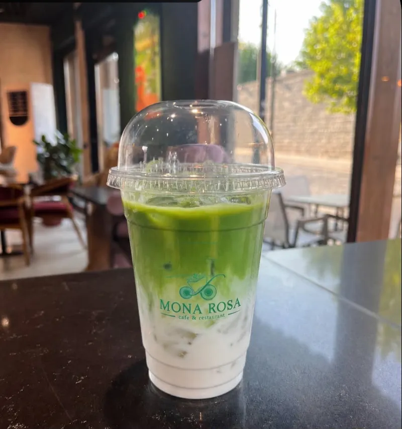 Iced Matcha Latte