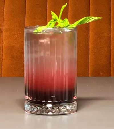 BÖĞÜRTLENLİ KOKTEYL