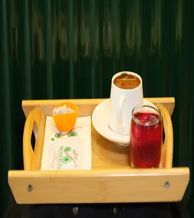 DAMLA SAKIZLI TÜRK KAHVESİ