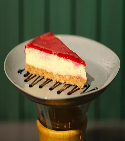 FRAMBUAZLI CHEESECAKE