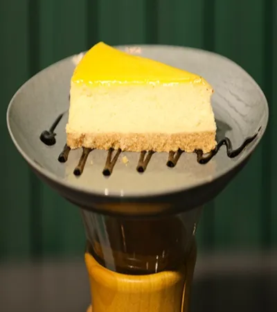 LİMONLU CHEESECAKE