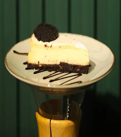 LİMONLU OREOLU CHEESECAKE