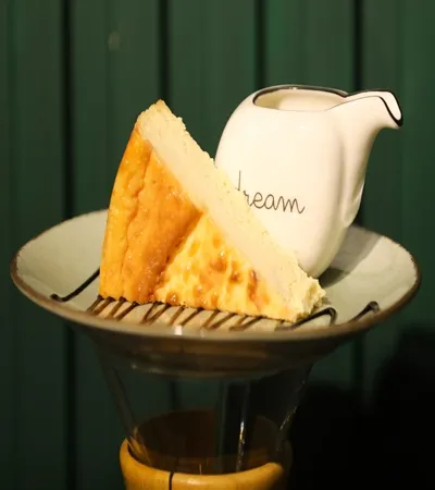SAN SEBASTİAN CHEESCAKE